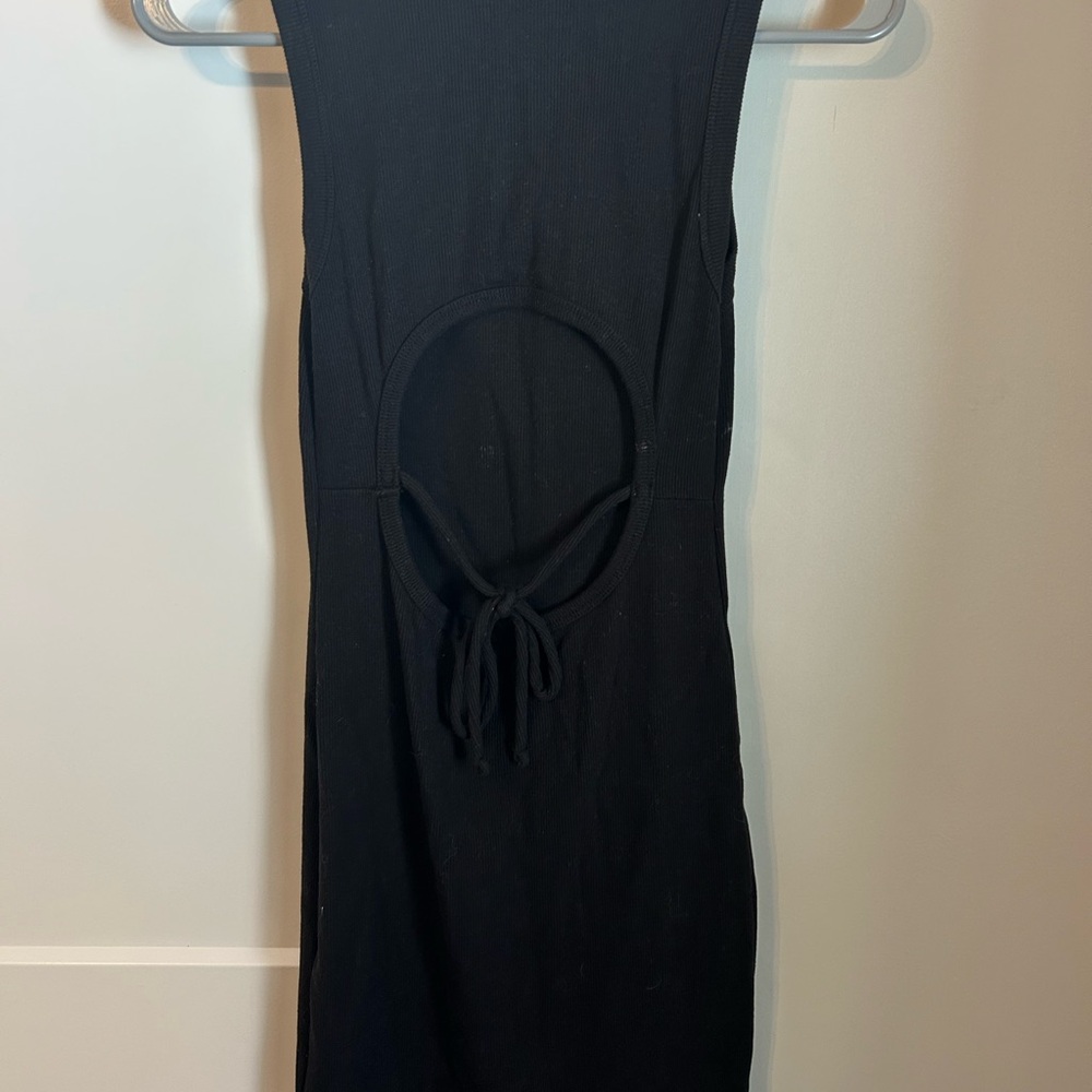 Forever 21 Black Backless Dress - Picture 3 of 5